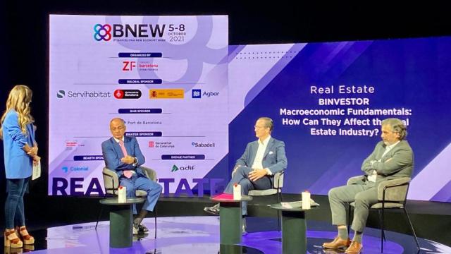 El debate sobre el estado del mercado inmobiliario en el BNEW / CG