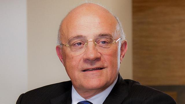 Josep Oliu, presidente de Banco Sabadell en una imagen de archivo / CG
