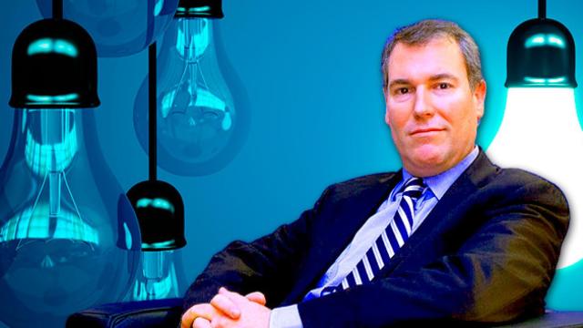 Emilio Rousaud Parés, director general de Factor Energía / FOTOMONTAJE DE CG