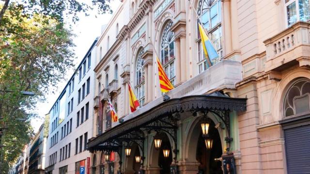 Imagen de la fachada del Gran Teatre del Liceu de Barcelona / CG
