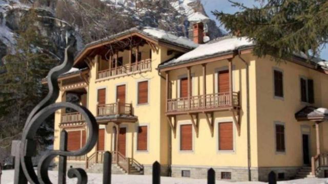 La villa de 'House of Gucci' / IDEALISTA