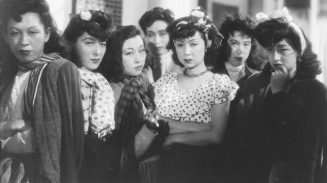 Una imagen de 'Women of the night still', de Kenji Mizoguchi