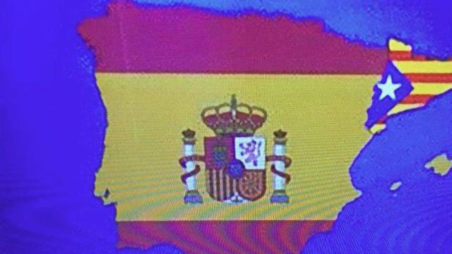 Mapa de la televisión noruega de España