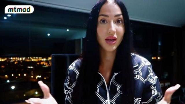 Aurah Ruiz en su canal de 'Mtmad' / MEDIASET