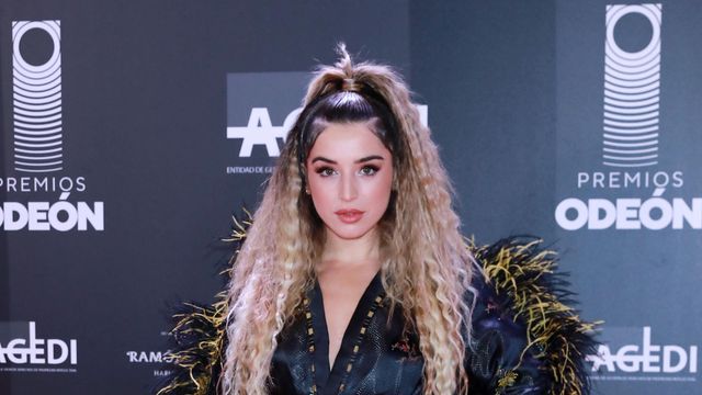 Lola Índigo en los Premios Odeón / EUROPA PRESS