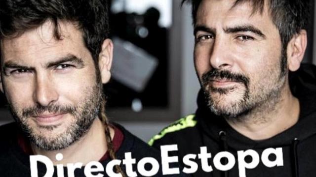 Cartel del concierto online de Estopa / EP