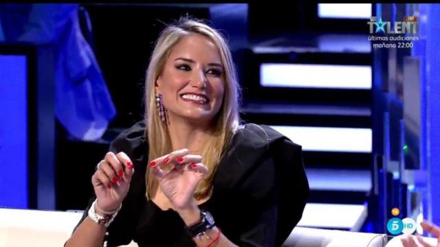 La modelo Alba Carrillo MEDIASET