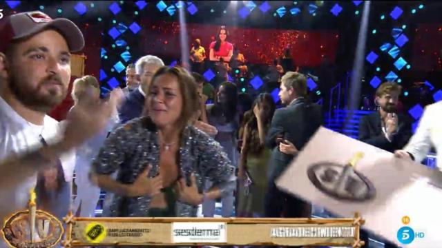 David Flores se deshace en elogios a Olga Moreno /TELECINCO