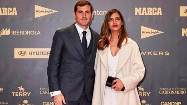 Iker Casillas y Sara Carbonero /INSTAGRAM