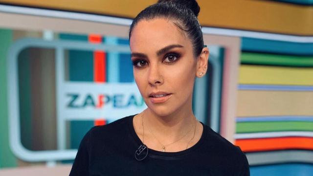 Cristina Pedroche acude a 'El Hormiguero' con unos pantalones transparentes / INSTAGRAM