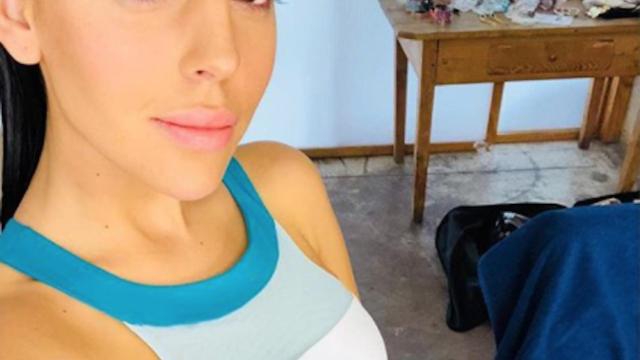 Georgina Rodriguez en un foto de archivo / Instagram