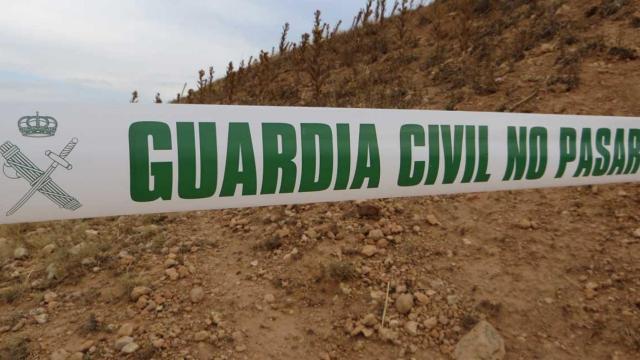 Finca acordonada por la Guardia Civil / EUROPA PRESS