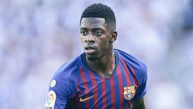 Ousmané Dembelé con el Barça /REDES