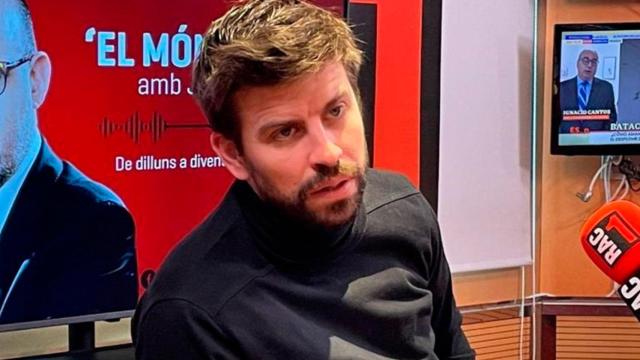 El exfutbolista Gerard Piqué en RAC1 / RAC1