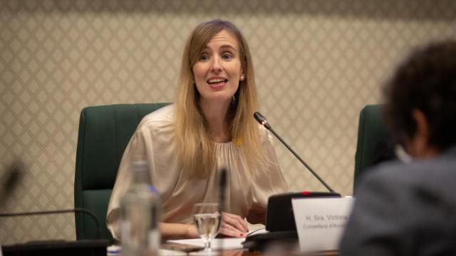 Victòria Alsina, consejera de Acción Exterior /  EP