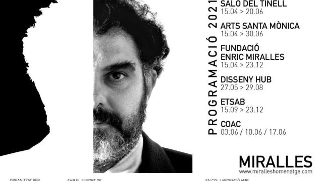 Imagen del ciclo de exposiciones sobre la obra de Enric Miralles