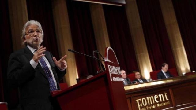 El presidente de Foment del Treball, Josep Sánchez Llibre / EFE