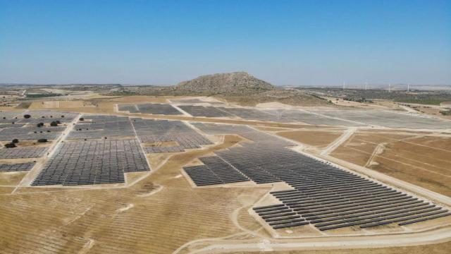 Instalación fotovoiltáica instalada por Cobra (ACS)