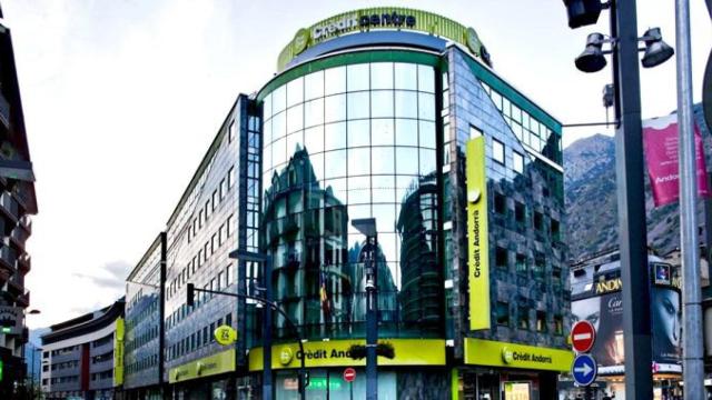 Imagen de archivo de las oficinas de Crèdit Andorrà en la capital del Principado / CG