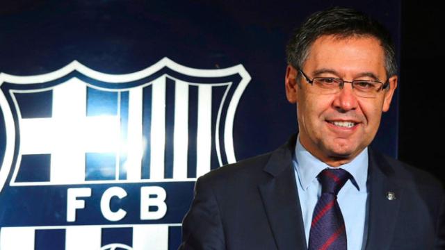 Josep Maria Bartomeu, presidente del Barça / EFE