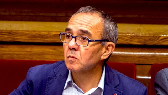 Joan Coscubiela, portavoz de Catalunya Sí que Es Pot al Parlament / CG