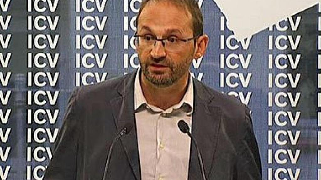 El colíder de ICV Joan Herrera