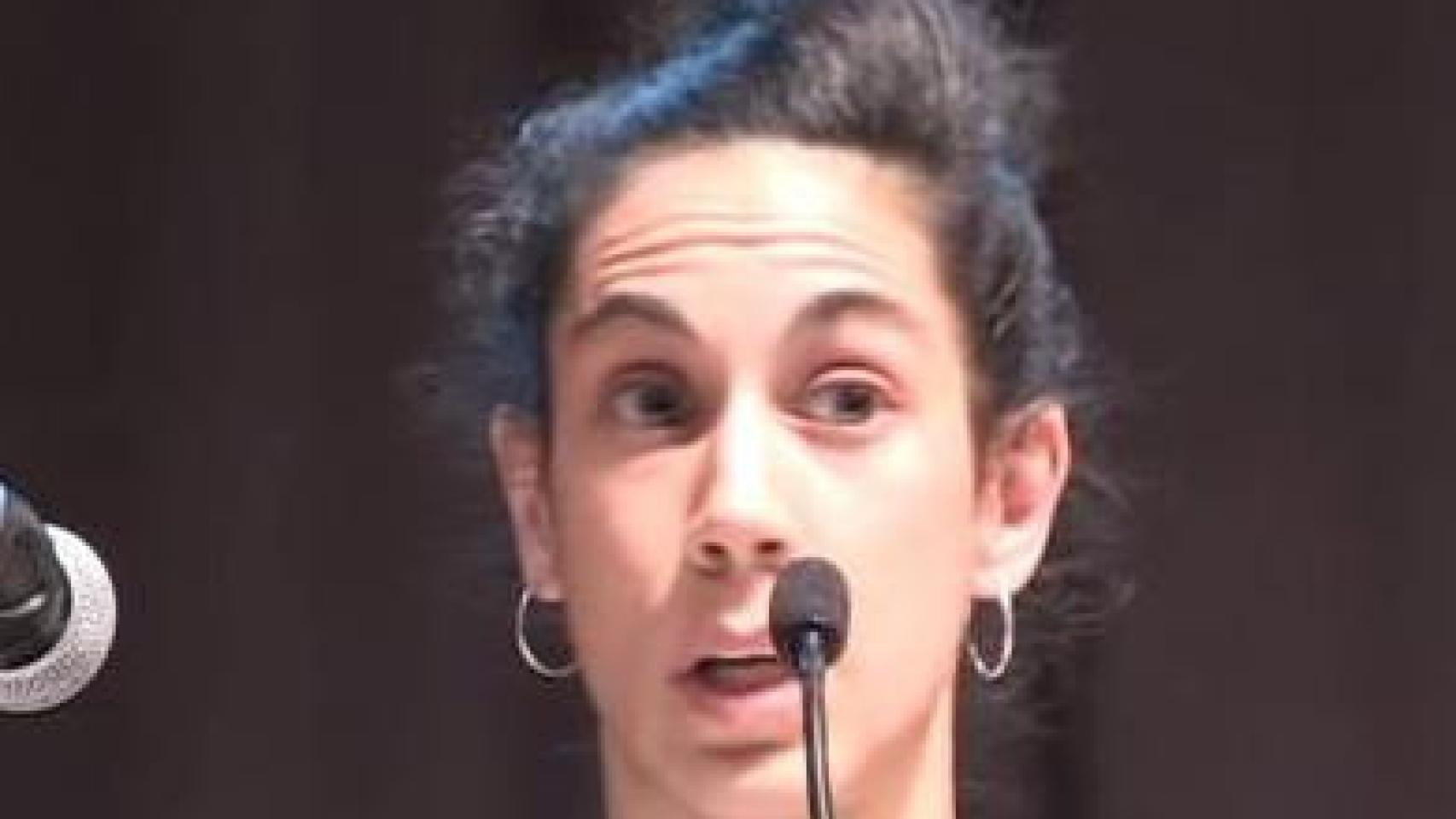 Beatriz Rilova, portavoz de Podemos en Cataluña