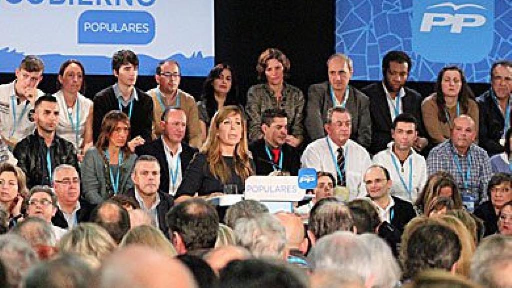 La presidenta del PP catalán, Alicia Sánchez-Camacho