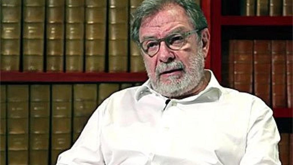El presidente del grupo Prisa, Juan Luis Cebrián