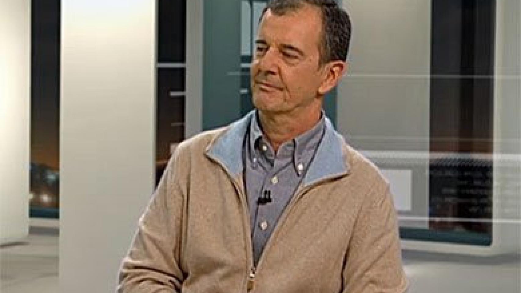 Xavier González de Rivera, portavoz de los jueces que han firmado un manifiesto en defensa del referéndum independentista de Artur Mas