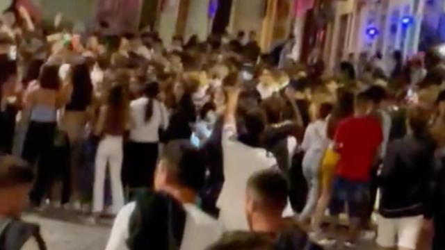 Noche de botellones en Tarragona por las fiestas de Santa Tecla / CEDIDA