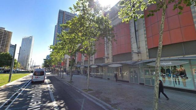 La zona de Diagonal Mar, donde tuvo lugar el robo a Hyewon Kim / MAPS