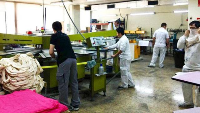 Imagen de un centro especial de trabajo (CET), que recibe subvenciones de la Generalitat y el Gobierno / CG