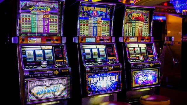 Máquinas tragaperras / PIXABAY