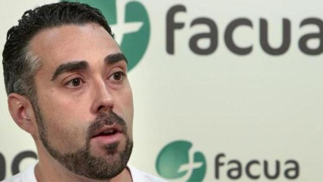 El portavoz de Facua, Rubén Sánchez / EFE