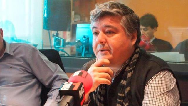 Javier Burón, experto de Vivienda del Ayuntamiento de Barcelona, en la tertulia de RAC1 / RAC1