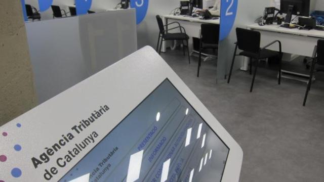 Imagen de una sede de la Agencia Tributaria de Cataluña, la llamada Hacienda catalana / CG