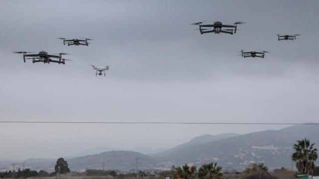 Drones de la Universidad Politécnica de Valencia  / EFE