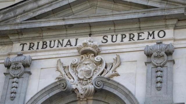 Fachada principal del Tribunal Supremo / SERVIMEDIA