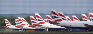 Aviones de British Airways (BA) / EP
