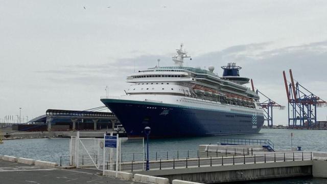 El buque Sovereign de Pullmantur en imagen de archivo / EUROPA PRESS