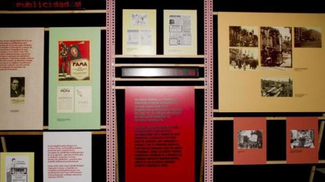 Una exposición sobre publicidad en Cataluña / PALAU ROBERT