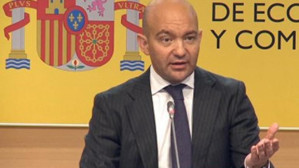 Jaime García-Legaz, secretario de Estado de Comercio