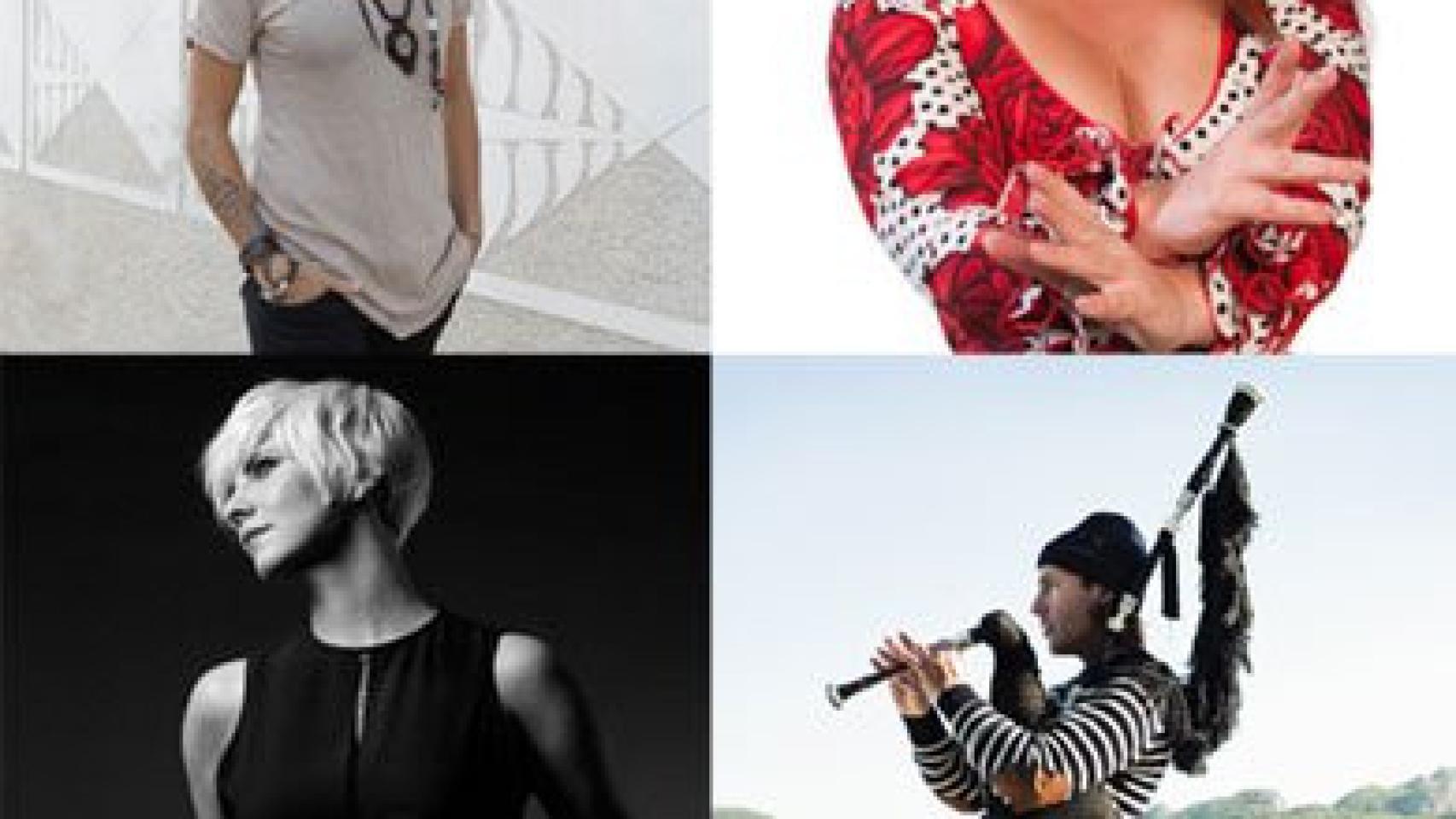 Chambao, Niña Pastori, Pasión Vega y Carlos Núñez en el 16º Festival del Mil·leni