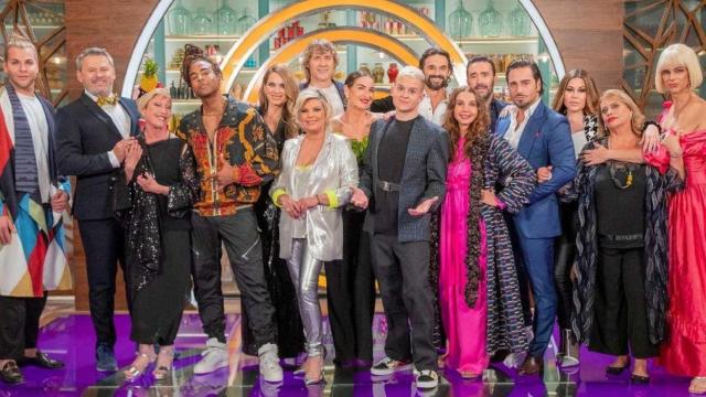 Los concursantes de 'Masterchef Celebrity 6' / RTVE