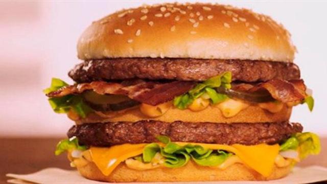 La conocida hamburguesa 'Big Mac' de McDonald's / EP