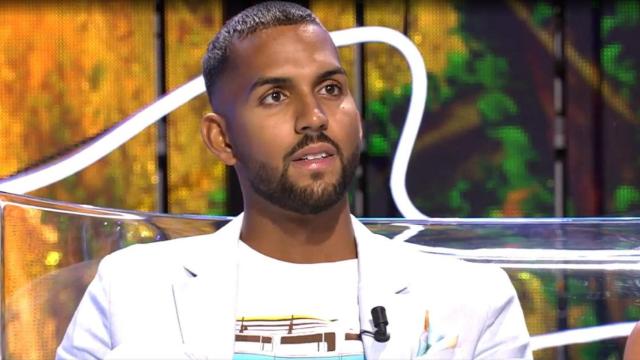 Yulen Pereira en 'Supervivientes'