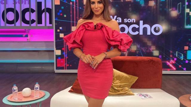 La periodista Cristina Porta / INSTAGRAM