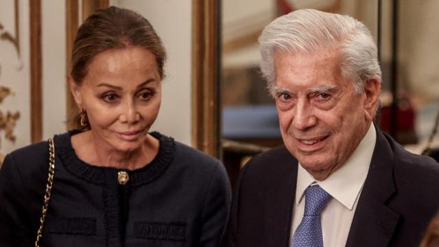 Isabel Preysler y Mario Vargas Llosa /EP