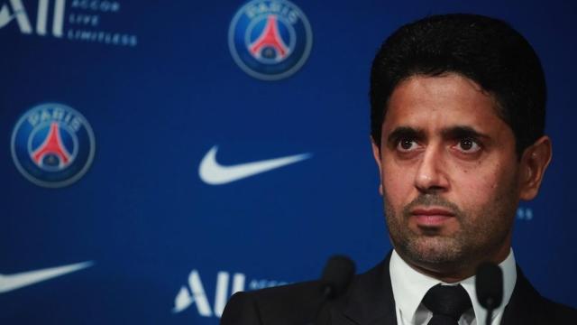 Nasser Al Khelaifi, presidente del PSG, en una imagen reciente / EFE
